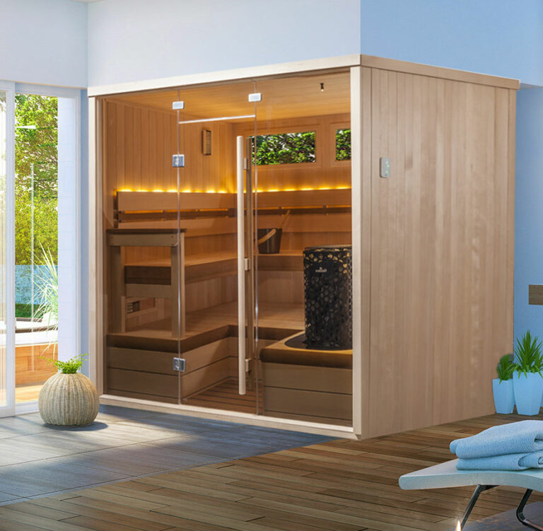 deco sauna in Sarasota - infrared sauna