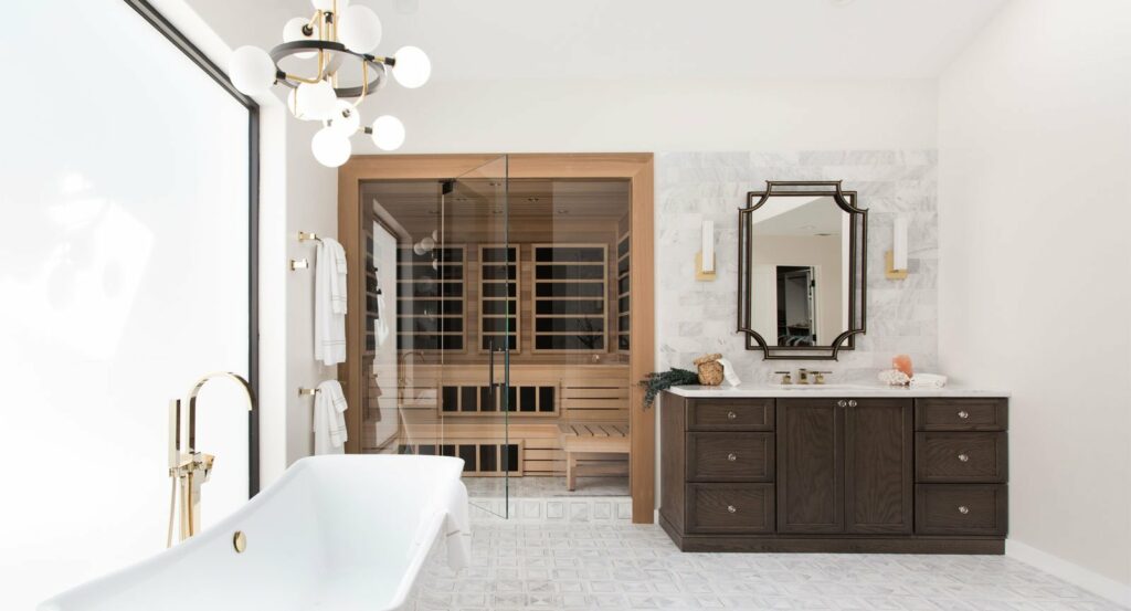 finnleo infrared home sauna