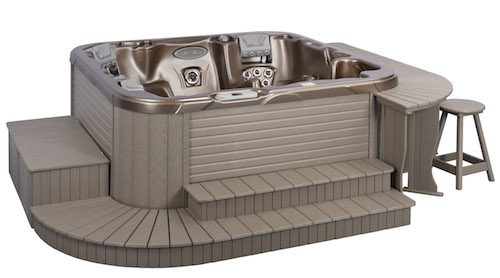 hot tub surrounds