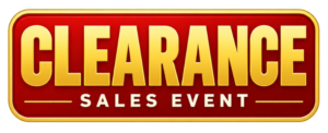 clearance sales event